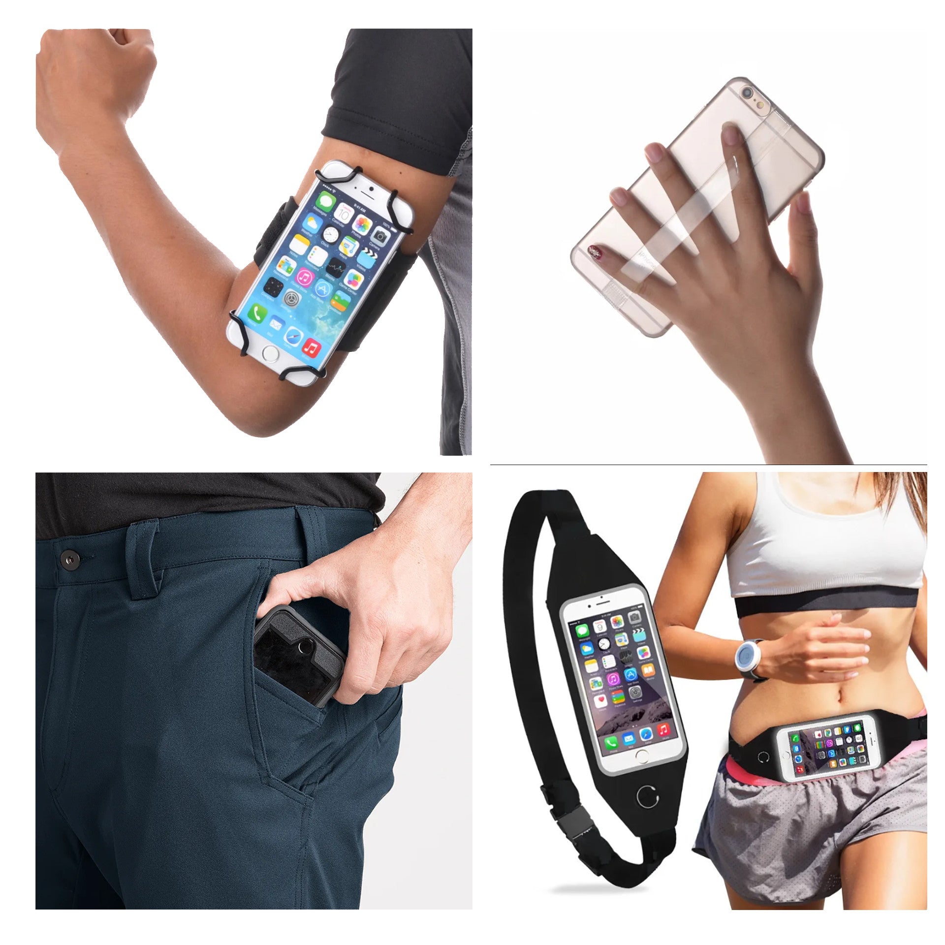 AthletiPack with Phone 
