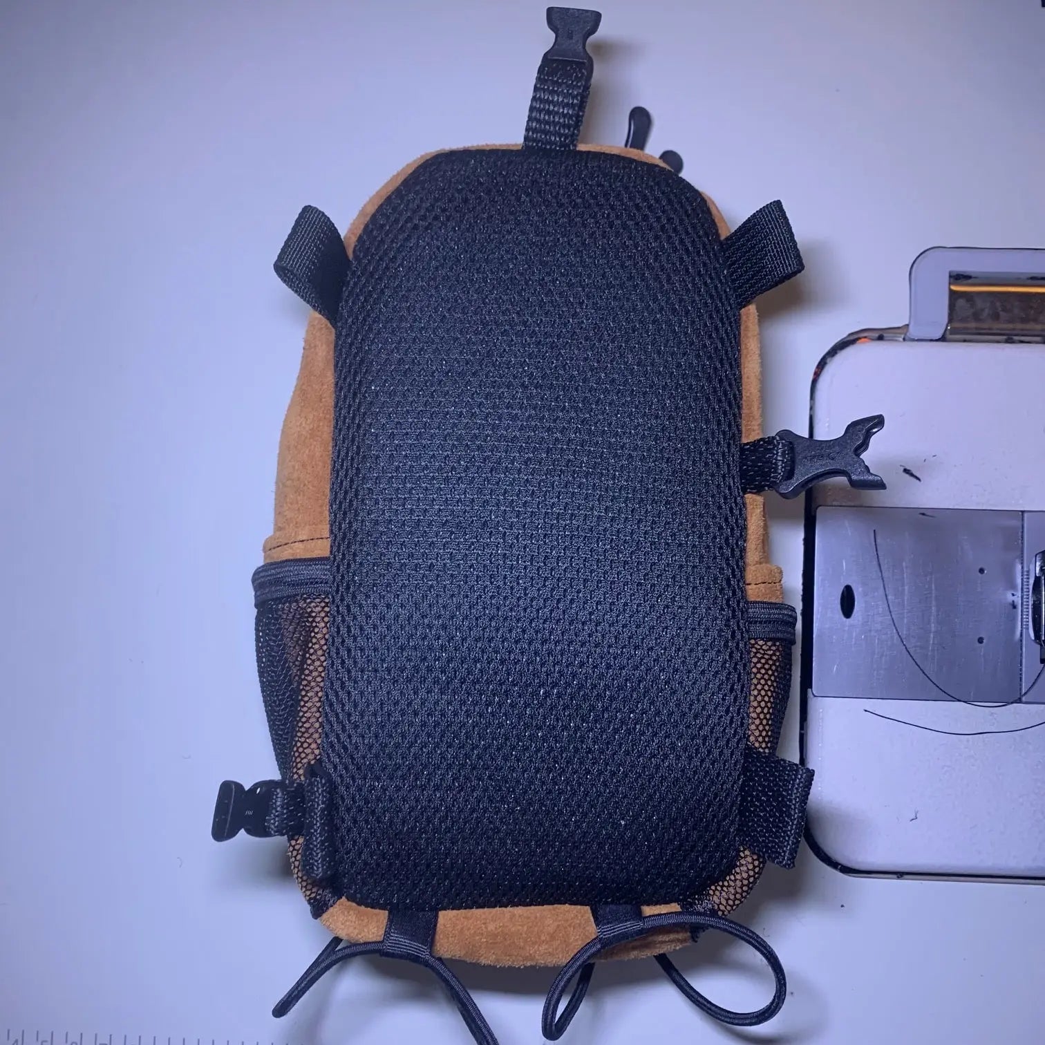 (SOLD) Suede Leather AthletiPack (Bargain)