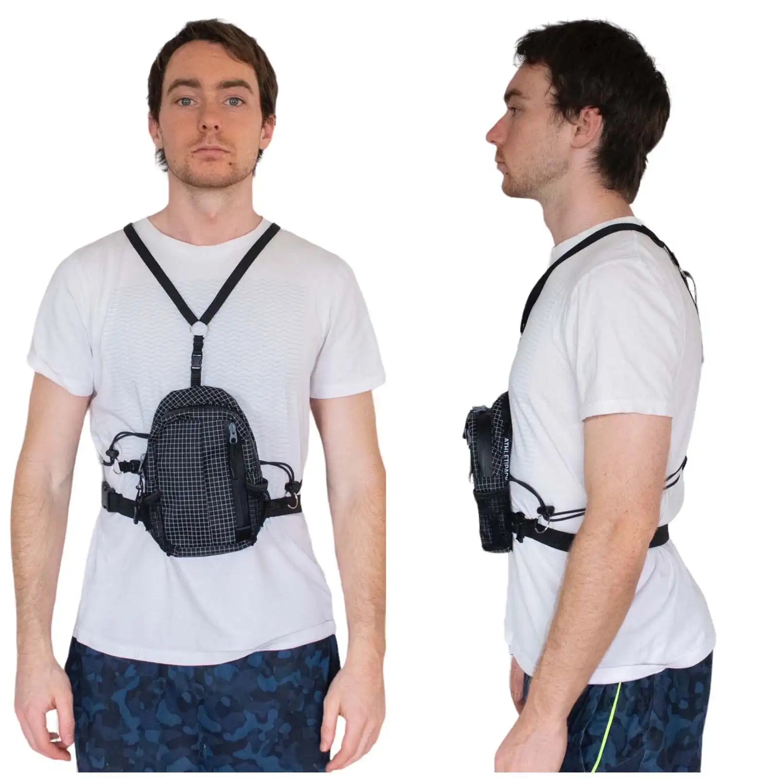 Elastic Webbing (Harness Style)