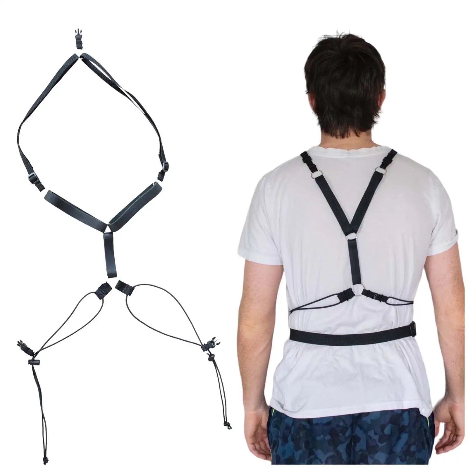 Elastic Webbing (Harness Style)