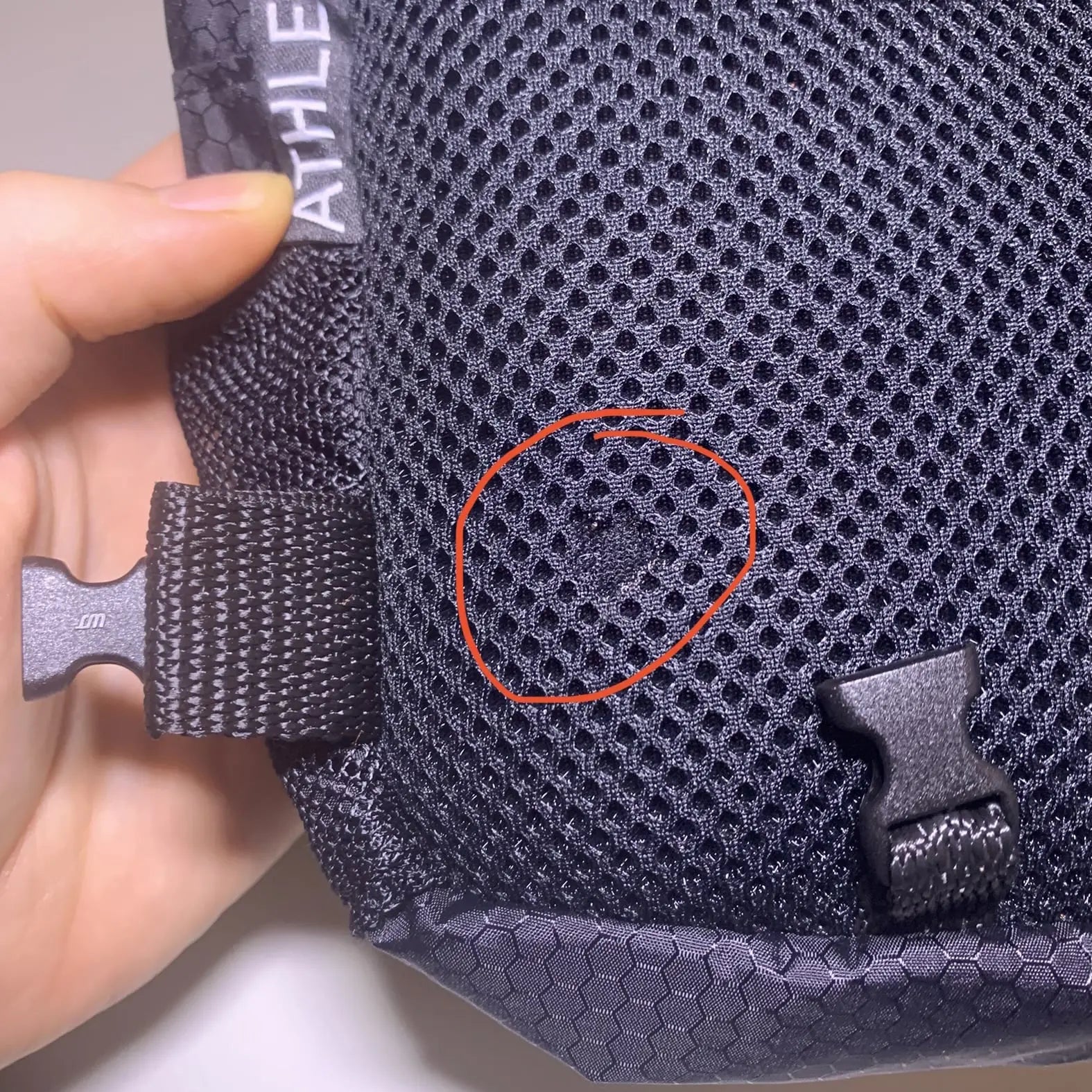 (SOLD) Black AthletiPack (Bargain)