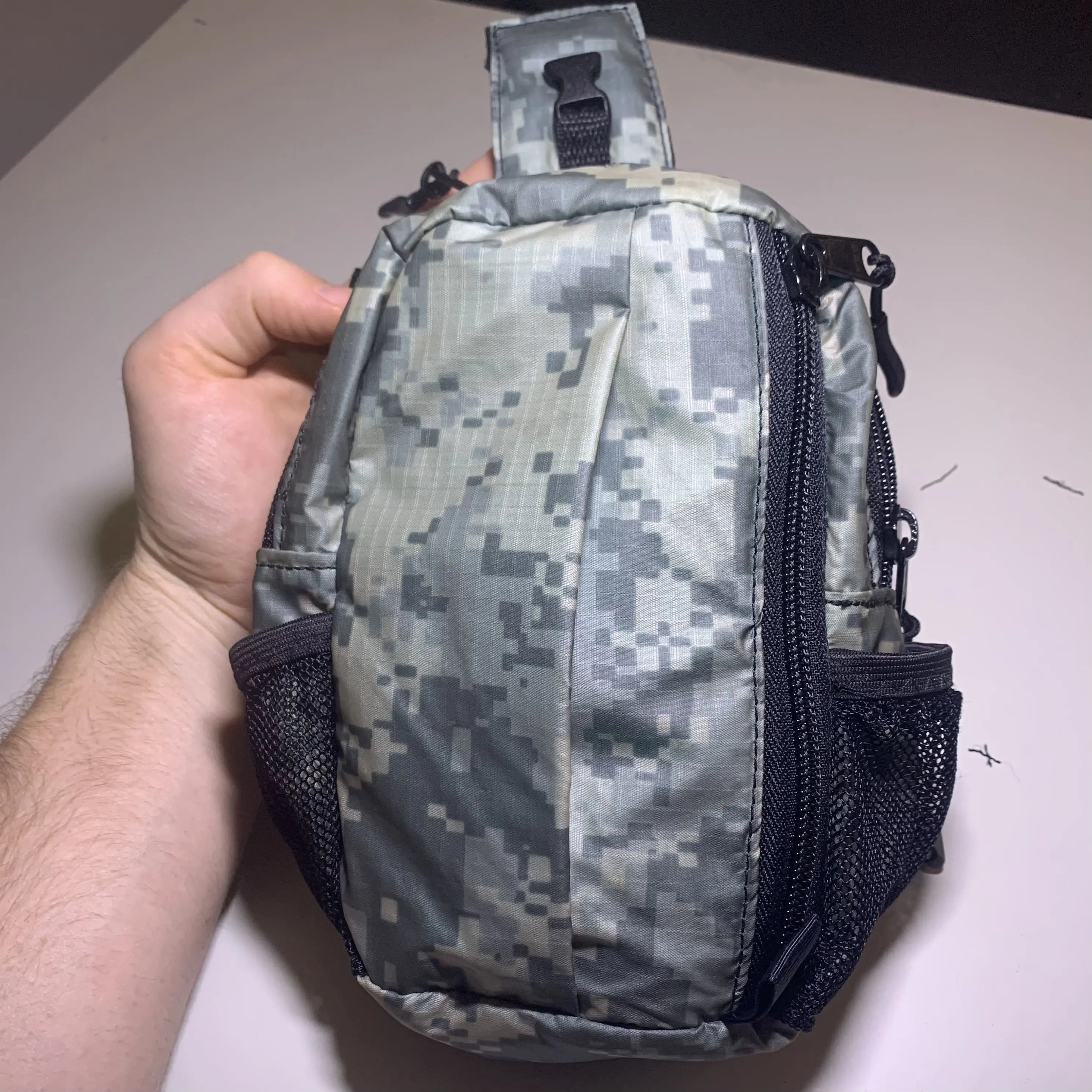 Gray Camo AthletiPack (Bargain)