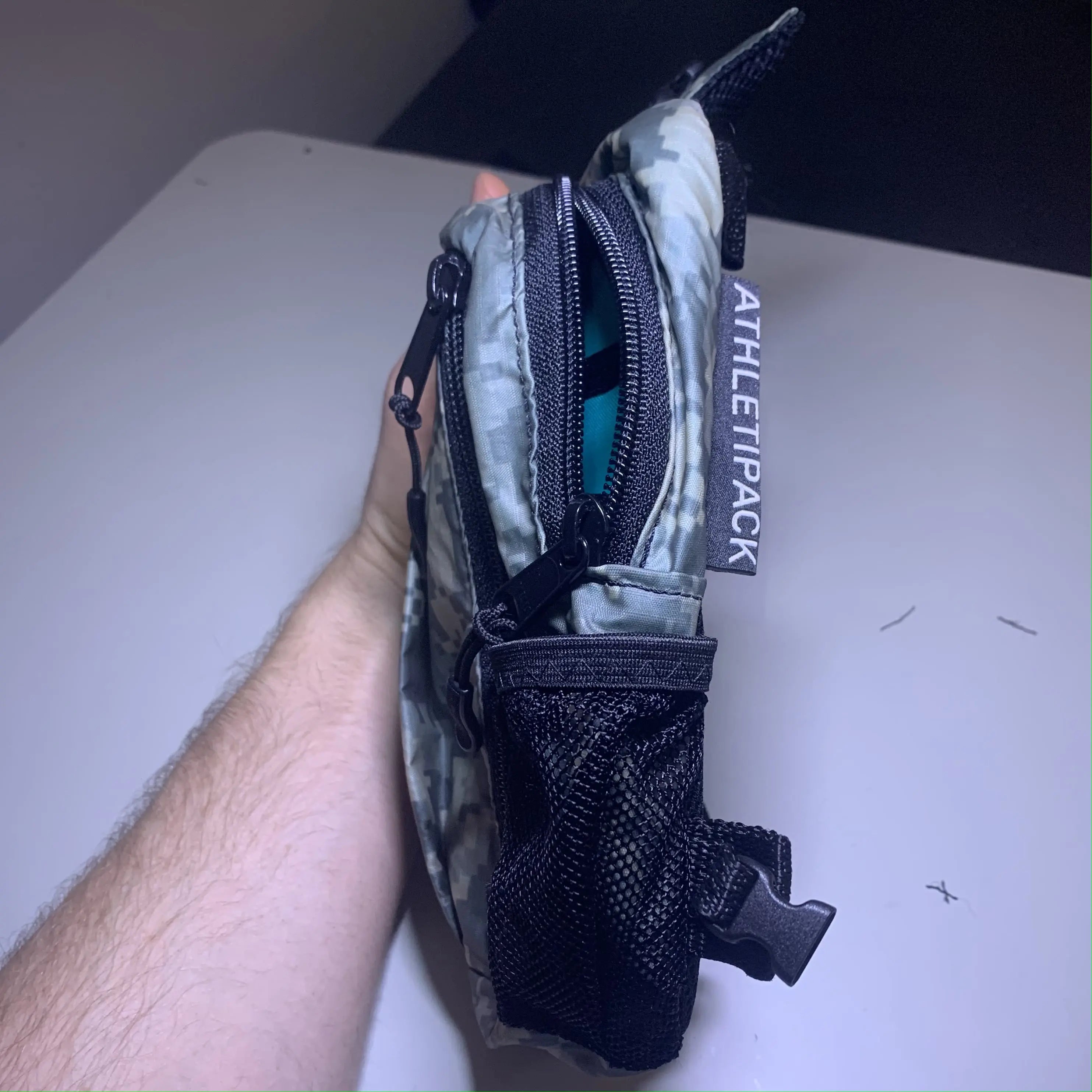 Gray Camo AthletiPack (Bargain)