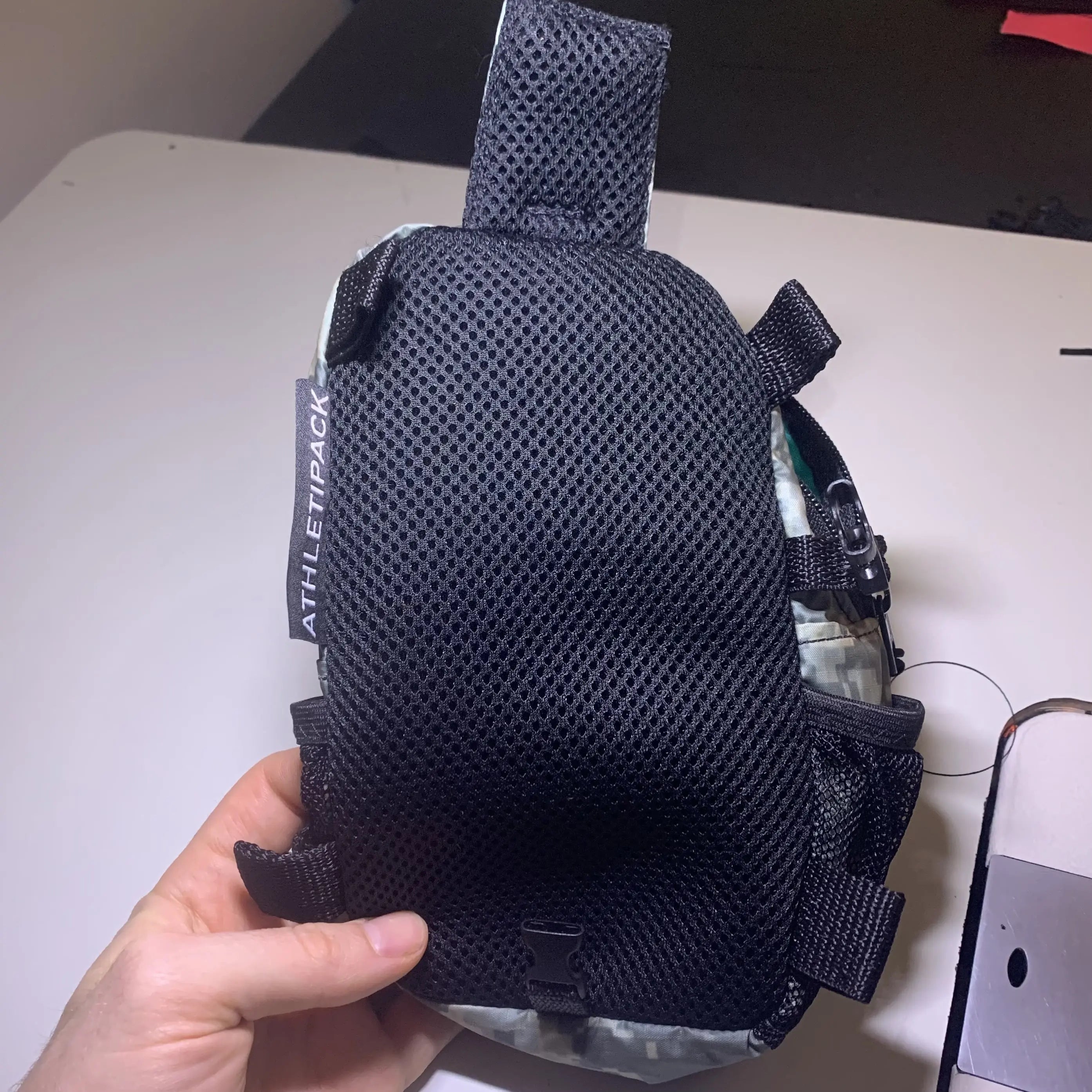 Gray Camo AthletiPack (Bargain)