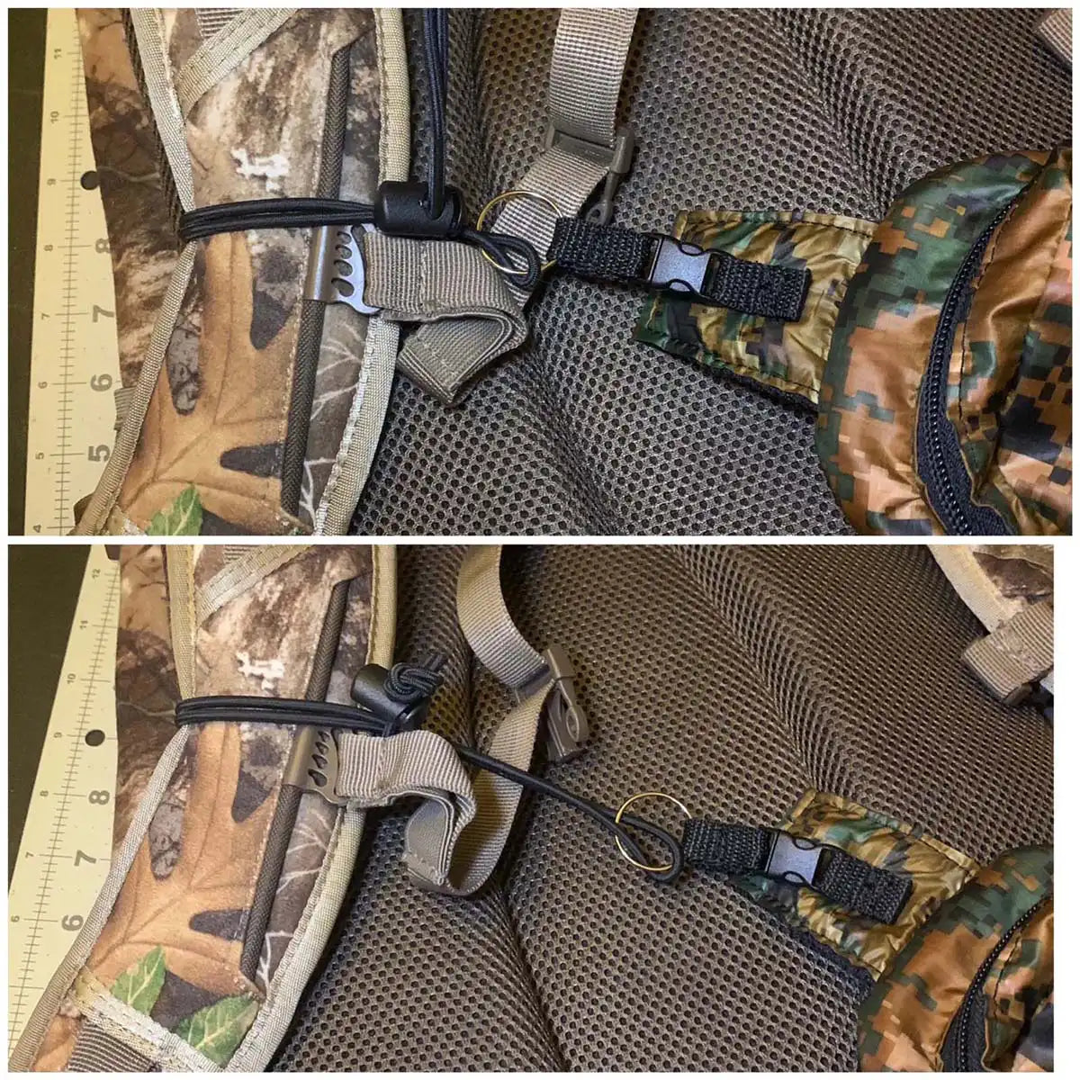 AthletiPack Backpack Attachment Straps
