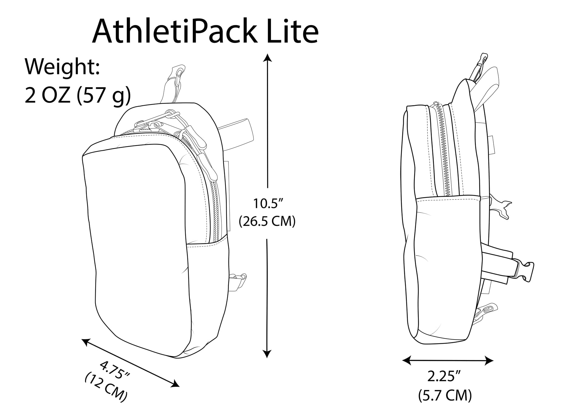 AthletiPack Lite