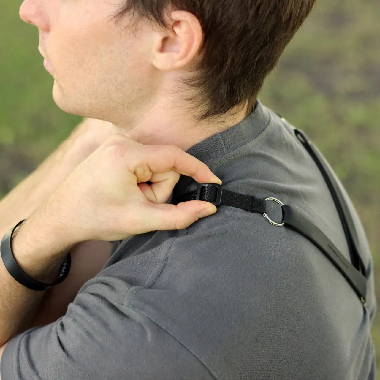 AthletiPack Lite - Black Nylon