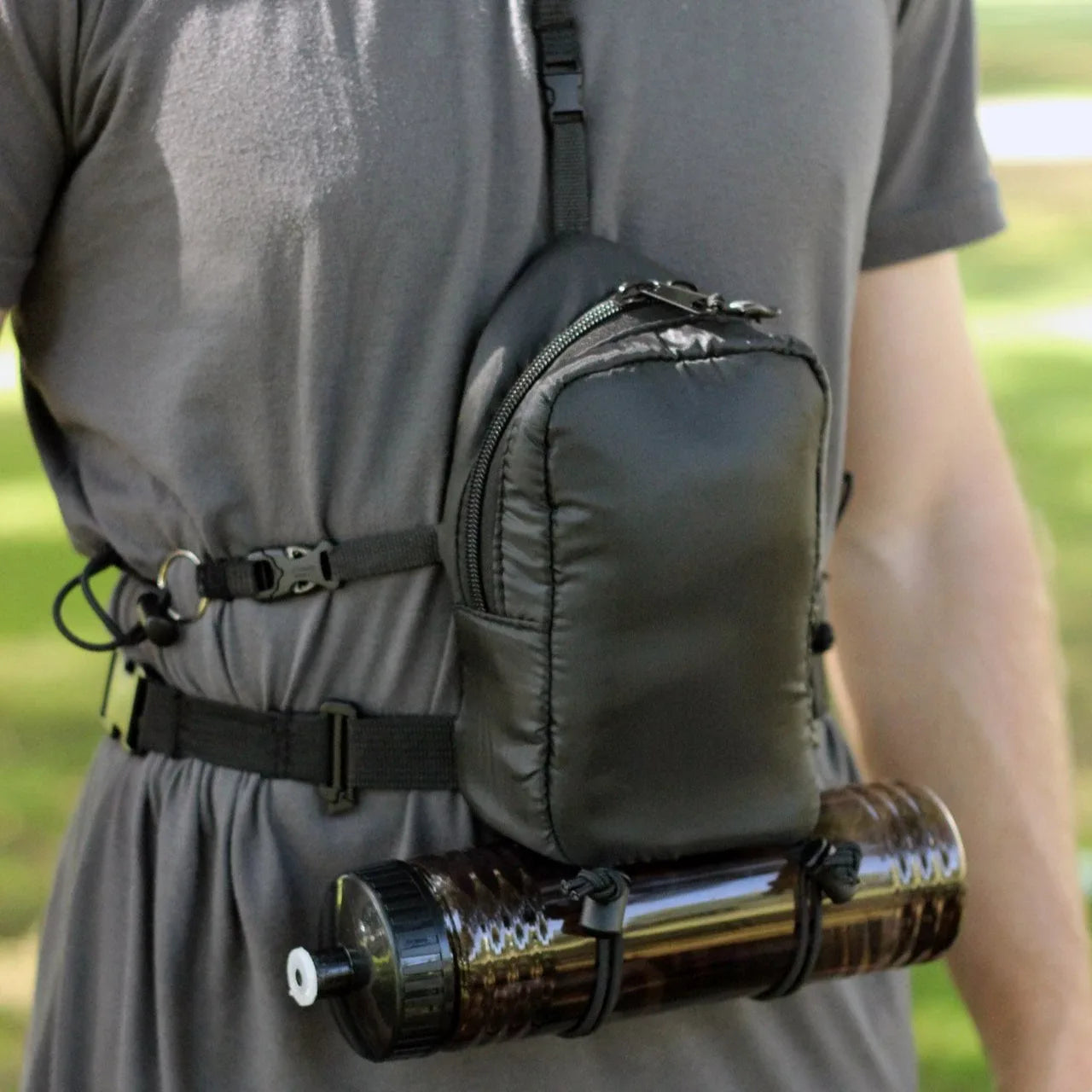 AthletiPack Lite - Black Nylon