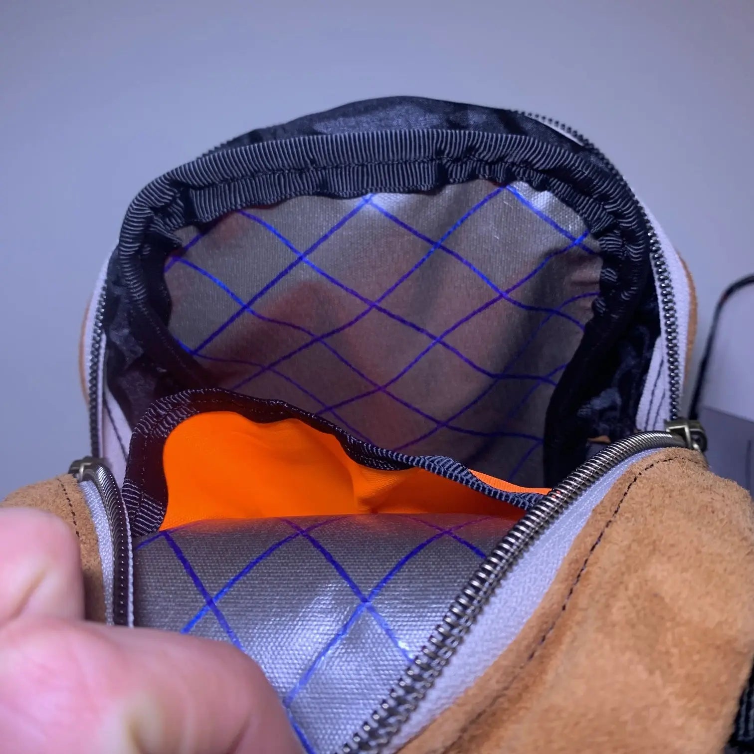 (SOLD) Suede Leather AthletiPack (Bargain)