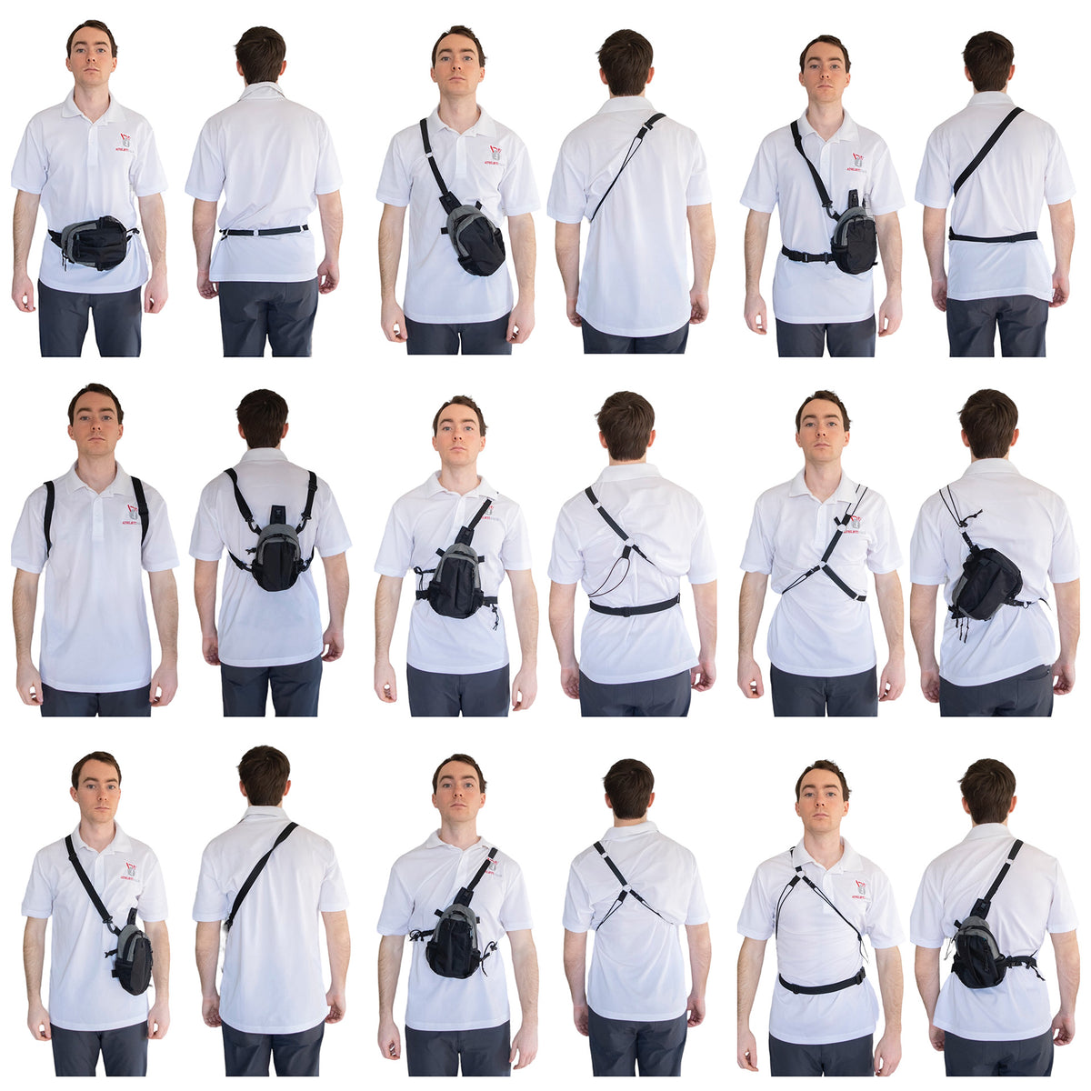 10 Ways to Wear the AthletiPack