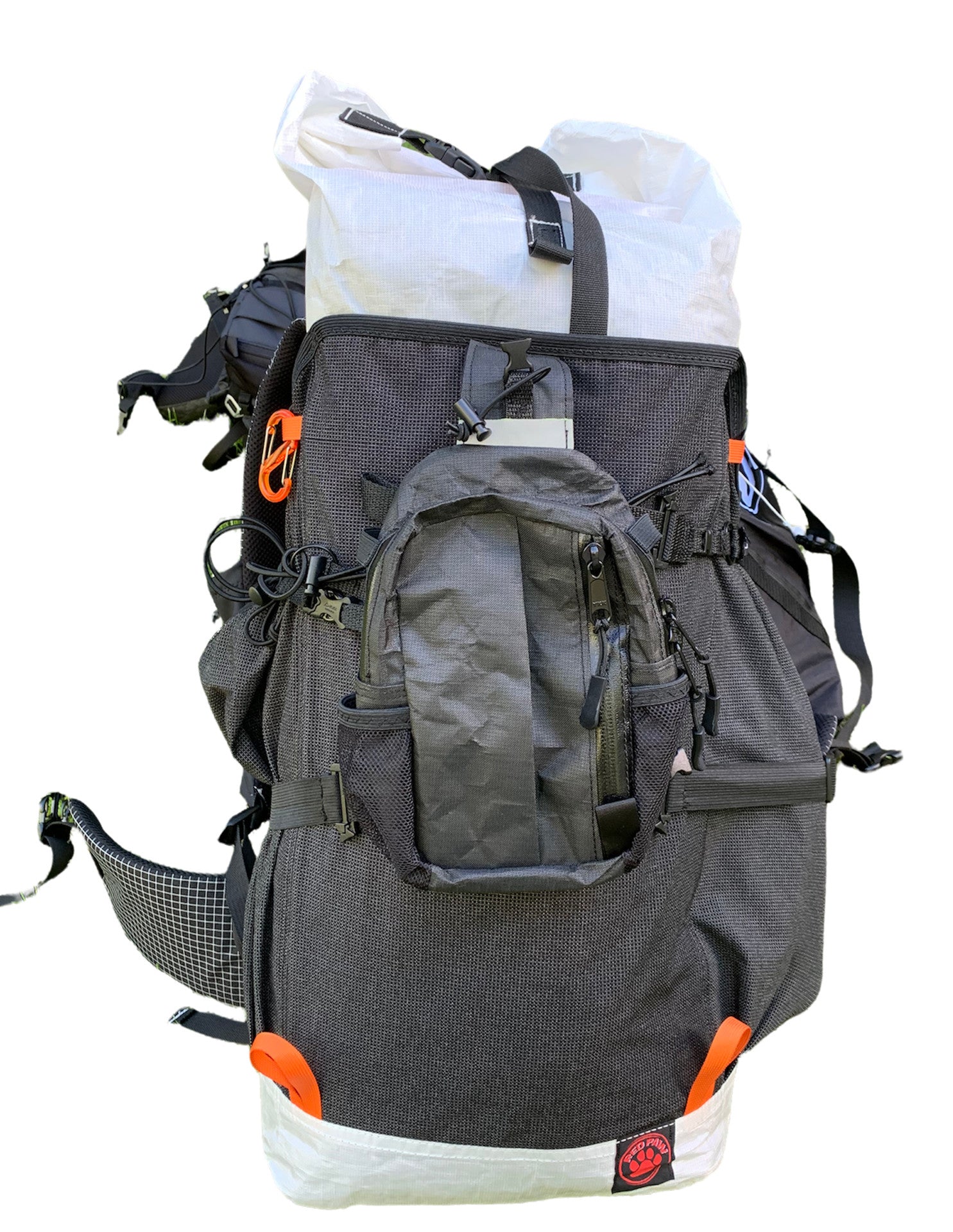 Athletipack Attached to a Backpack