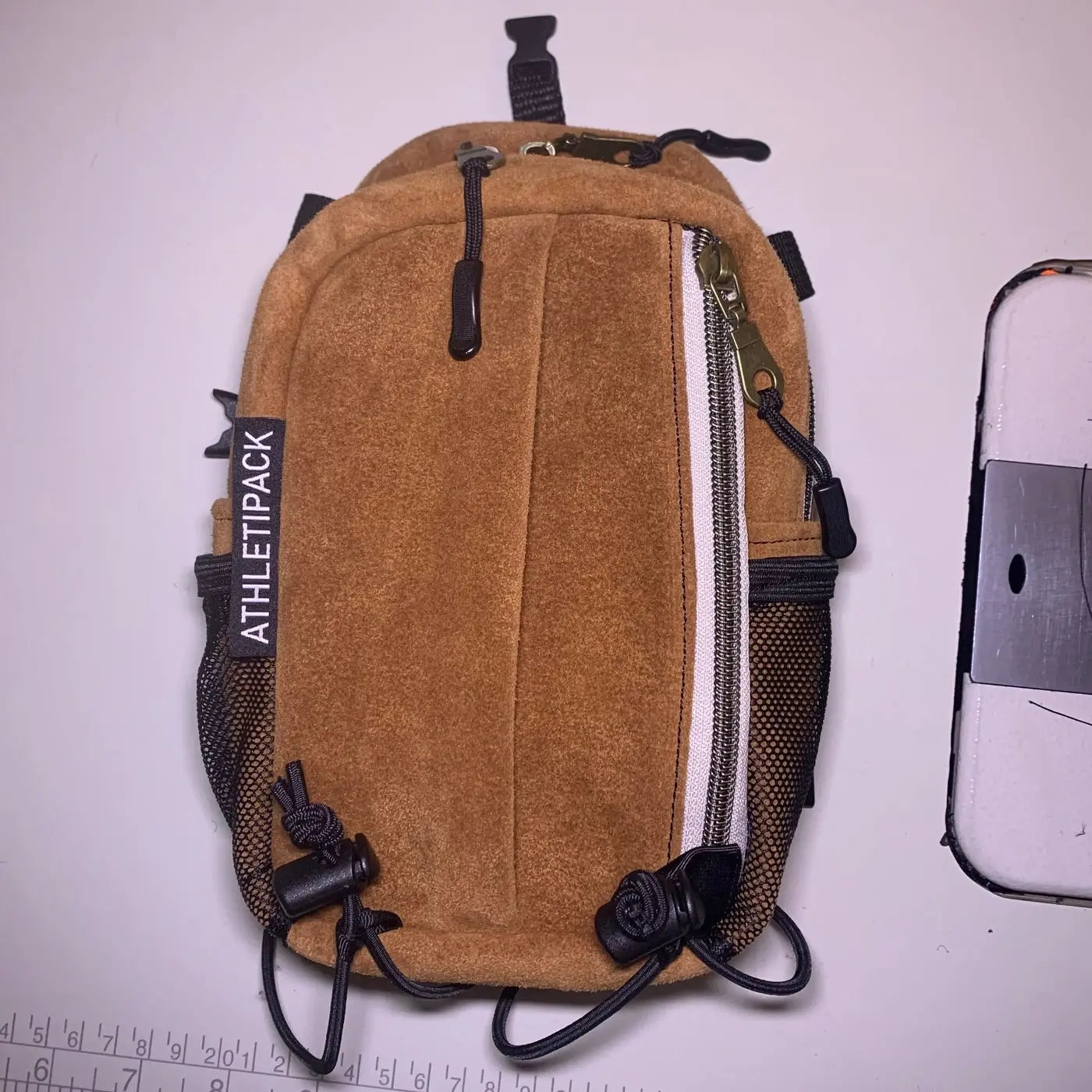 (SOLD) Suede Leather AthletiPack (Bargain)