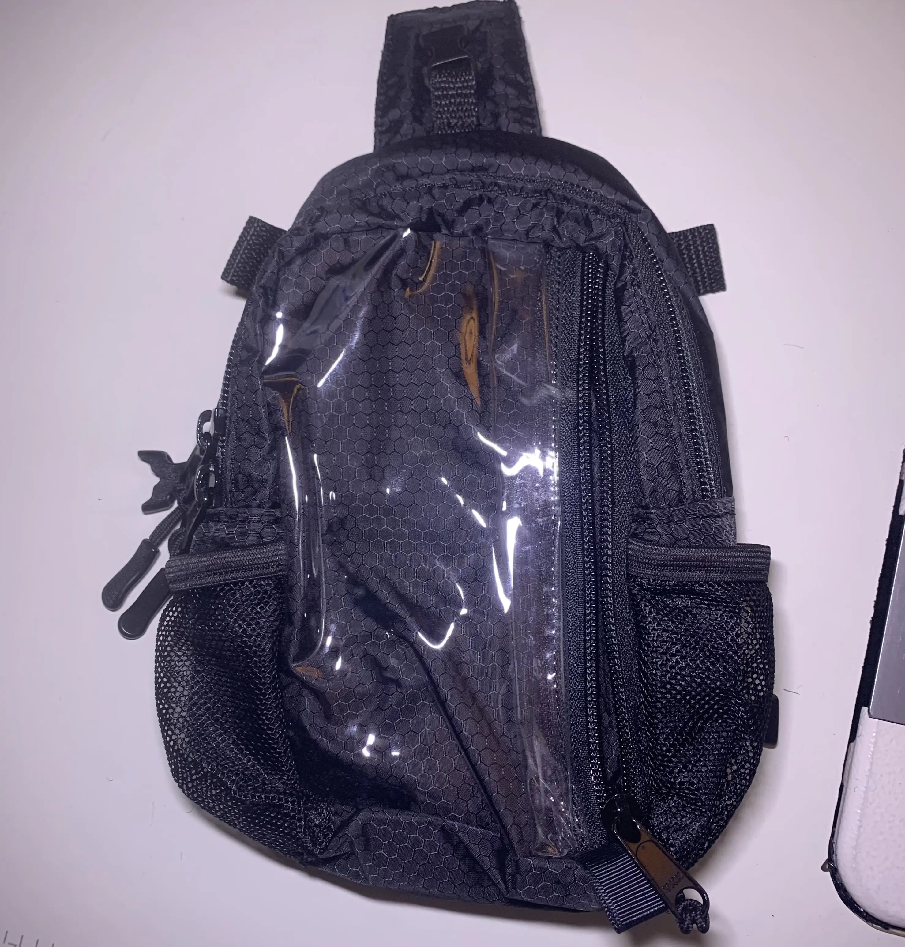 Black AthletiPack with Clear Panel (Bargain)